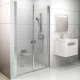 Ravak Chrome CSDL2-90 zuhanyajtó krómhatású+transparent