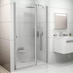 Ravak Chrome CSD2-110 zuhanyajtó krómhatású+transparent