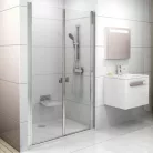 Ravak Chrome CSDL2-110 zuhanyajtó krómhatású+transparent