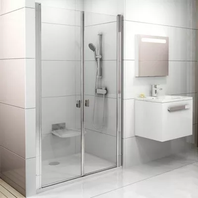 Ravak Chrome CSDL2-110 zuhanyajtó krómhatású+transparent
