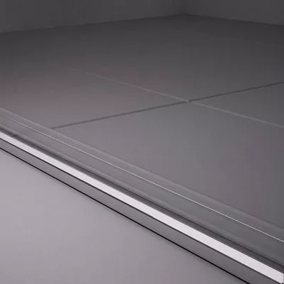 Ravak Chrome CSDL2-110 zuhanyajtó krómhatású+transparent
