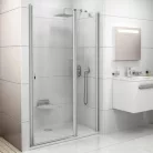 Ravak Chrome CSD2-120 zuhanyajtó krómhatású+transparent