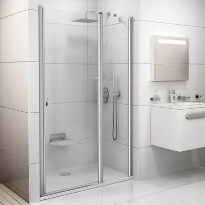 Ravak Chrome CSD2-120 zuhanyajtó krómhatású+transparent