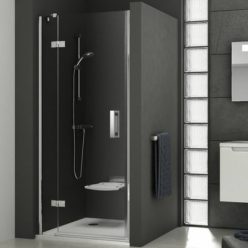 Ravak Matrix MSD2-100 zuhanyajtó (A) bal króm+transparent