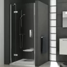 Ravak SmartLine SMSD2-120 zuhanyajtó (A) bal króm+transparent