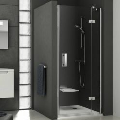   Ravak SmartLine SMSD2-90 zuhanyajtó (A) jobb króm+transparent