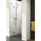 Ravak Brilliant BSD2-80 A-bal zuhanyajtó króm+transparent, (790-805)