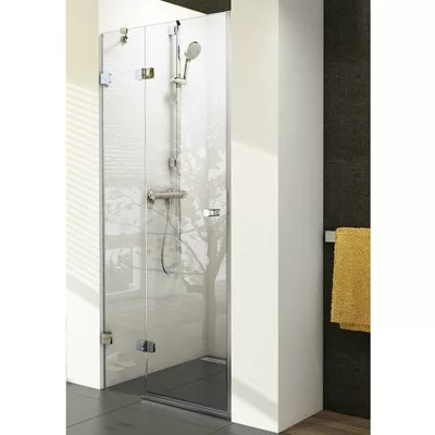 Ravak Brilliant BSD2-80 A-bal zuhanyajtó króm+transparent, (790-805)