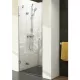 Ravak Brilliant BSD2-80 A-bal zuhanyajtó króm+transparent, (790-805)