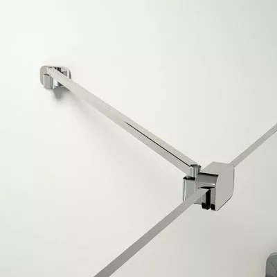 Ravak Brilliant BSD2-80 A-bal zuhanyajtó króm+transparent, (790-805)