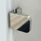Ravak Brilliant BSD2-80 A-bal zuhanyajtó króm+transparent, (790-805)