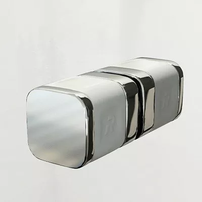 Ravak Brilliant BSDPS-100 jobb zuhanykabin króm+transparent