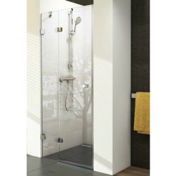   Ravak Brilliant BSD2-100 A-jobb zuhanyajtó króm+transparent, (990-1005)