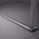 Ravak Matrix MSDPS 100x80 zuhanykabin bal szatén+transparent