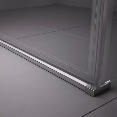 Ravak Matrix MSDPS 100x80 zuhanykabin bal szatén+transparent
