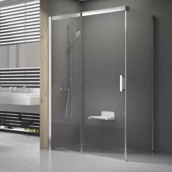   Ravak Matrix MSDPS 100x100 zuhanykabin bal fehér+transparent