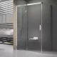 Ravak Matrix MSDPS 100x100 zuhanykabin bal fehér+transparent