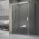 Ravak Matrix MSDPS 120x90 zuhanykabin bal szatén+transparent
