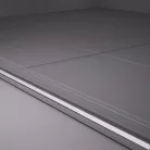 Ravak Matrix MSD2-100 zuhanyajtó jobb fehér+transparent