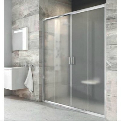 Ravak Blix BLDP4-130 zuhanyajtó krómhatású+grape *