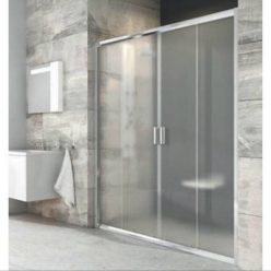 Ravak Blix BLDP4-190 zuhanyajtó fehér+transparent *