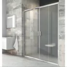Ravak Blix BLDP4-150 zuhanyajtó  fehér+transparent *