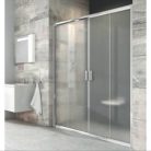 Ravak Blix BLDP4-160 zuhanyajtó fehér+transparent *