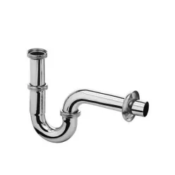 Kludi csőszifon 5/4 coll króm 102500500 rajz