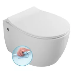 Sapho Isvea SENTIMENTI WC csésze 10AR02006 műszaki rajz