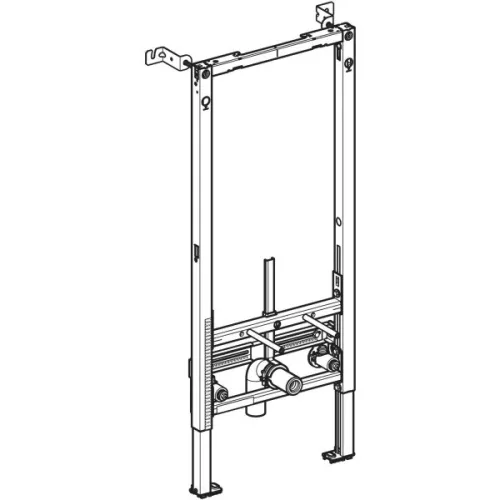 Geberit Duofix bidé szerelőelem 112 cm, univerzális (111.516.00.2)