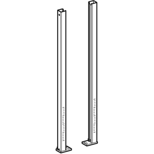 Geberit Duofix lábazathosszabbító készlet 20–40 cm, padlószerkezethez (111.848.00.1)