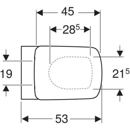 GEBERIT DUOFIX WC SZETT DELTA 20 KRÓM "K" /SZERELŐKERET+NYOMÓLAP+ZAJCSÖKKENTŐ+FALI RÖGZÍTŐ+WC CSÉSZE+ÜLŐKE/ "ÚJ"