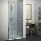 Roltechnik GDNL1 1000 egyszárnyas zuhanyajtó brillant profil transparent betét (134-100000l-00-02)