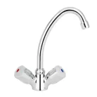 Mofém eurosztár mosdó csaptelep műszaki rajza