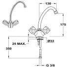 Mofém Eurosztár mosdó csaptelep 