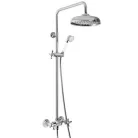 Mofém Treff zuhanyrendszer komplett 143-0007-00 rajza