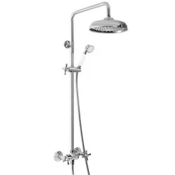 Mofém Treff zuhanyrendszer komplett 143-0007-00 rajza