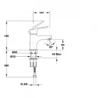 Mofém Mambó-5 mosdó csaptelep kép