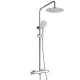 Mofém Junior Evo X Dual Control zuhanyrendszer komplett 153-0049-00 rajza