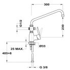 Mofém Mambó-5 KMT álló csaptelep zuhanyszettel 155-0044-00
