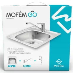 Mofém GO EVO 1B mosogató szett (156-0002-00)