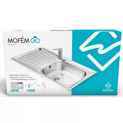 Mofém GO EVO 1B1D mosogató szett 156-0003-00
