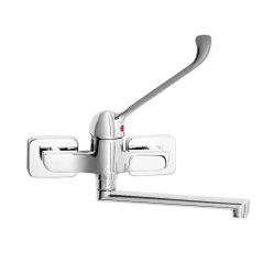 Mofém TREND Plus fali orvosi mosogató csaptelep 159-1551-06 rajza