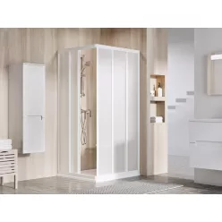 Ravak Supernova ASRV3-75 zuhanykabin 198 fehér+pearl