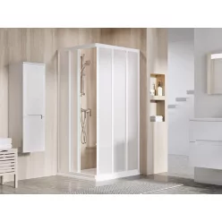 Ravak Supernova ASRV3-80 zuhanykabin 198 fehér+pearl