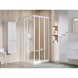 Ravak Supernova ASRV3-90 zuhanykabin 198 fehér+transparent