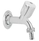 Mofém fali kifolyószelep tömlővéggel 1/2 col króm (162-0001-00)