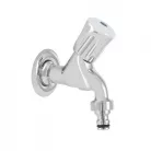 Mofém fali kifolyószelep légbeszívóval tömlővéggel 1/2 col króm (162-0007-00)