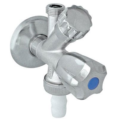 Mofém kombinált sarok szelep 1/2 col , 3/4 col króm (163-0015-01)