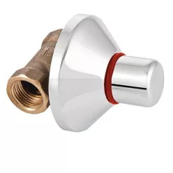 Mofém csempe szelep 3/4 col piros 164-0017-00